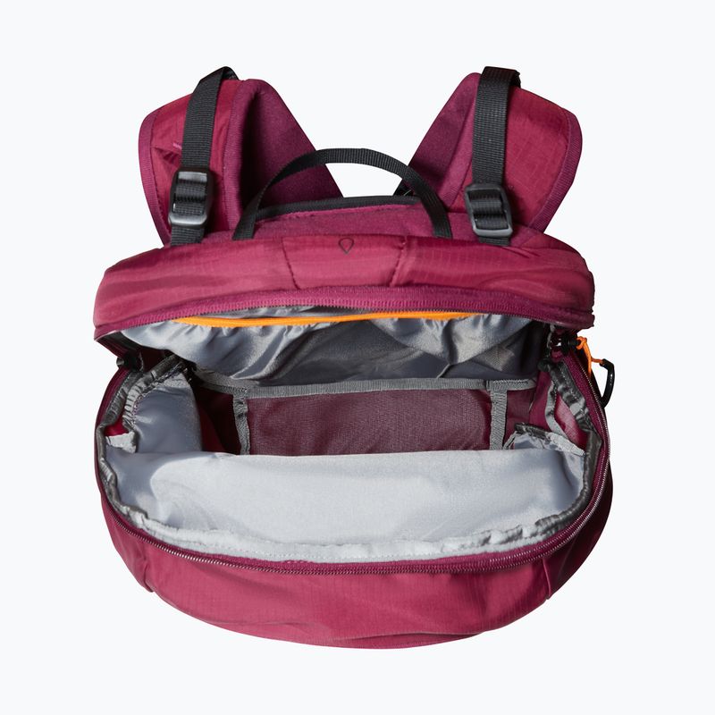 The North Face Movmynt 26 l boysenberry/mandarin dámsky turistický batoh 4