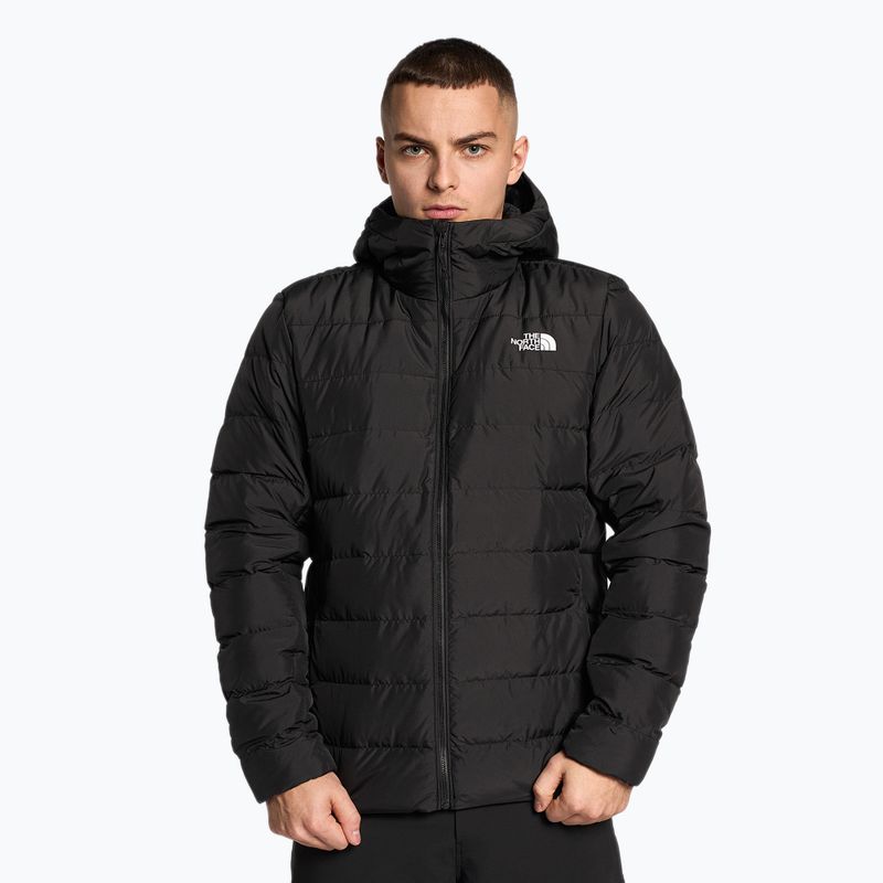 Pánska páperová bunda The North Face Aconcagua 3 Hoodie black