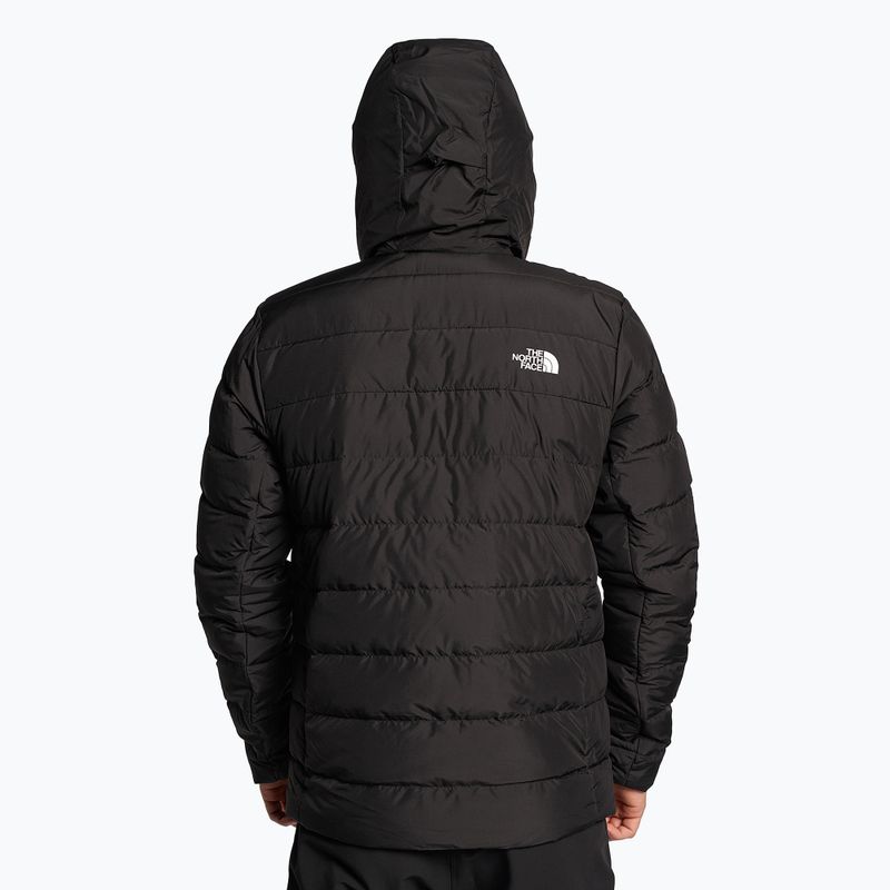 Pánska páperová bunda The North Face Aconcagua 3 Hoodie black 2