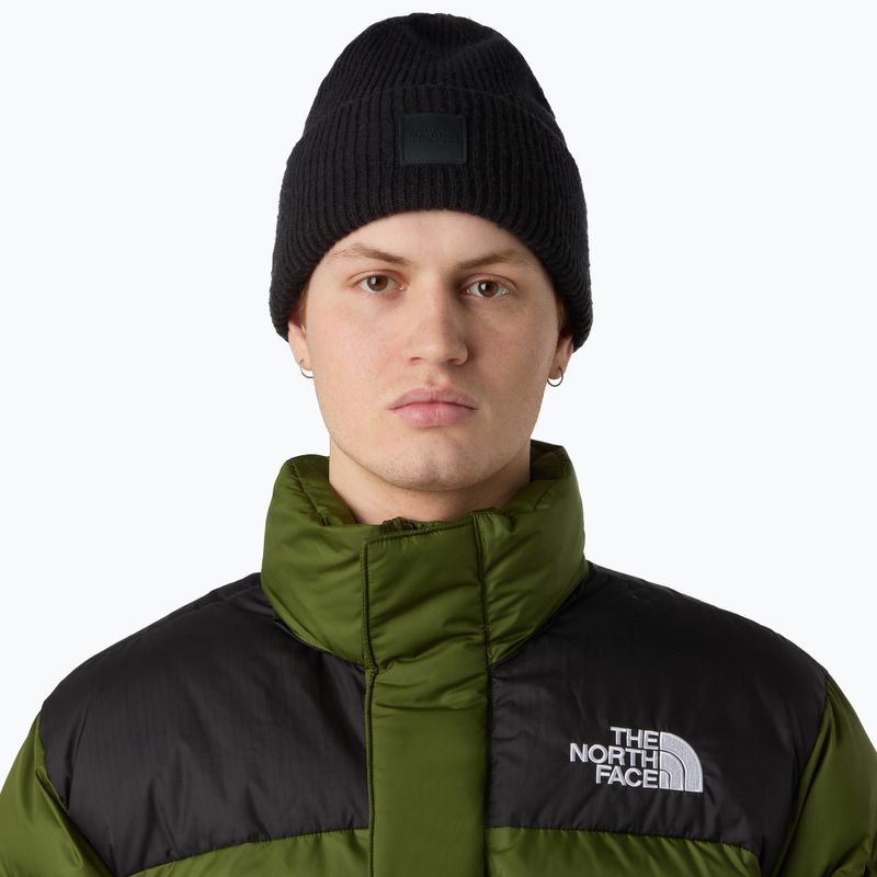 Zimná čiapka The North Face Urban Patch čierna 3