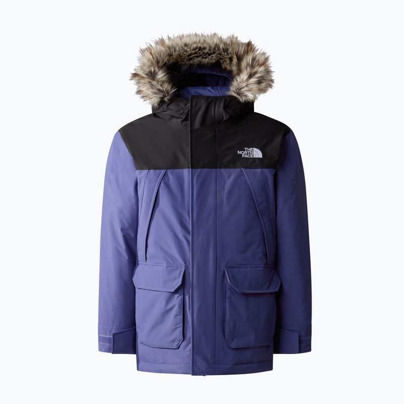 Detská páperová bunda The North Face Mcmurdo Parka cave blue 5