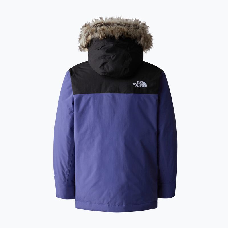 Detská páperová bunda The North Face Mcmurdo Parka cave blue 6