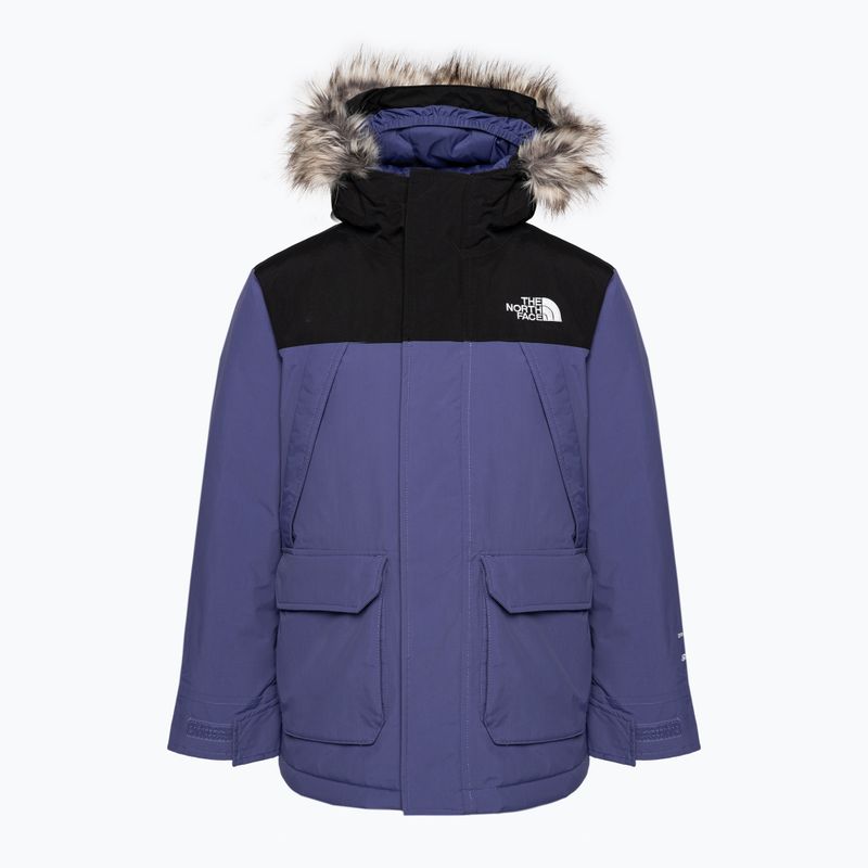 Detská páperová bunda The North Face Mcmurdo Parka cave blue