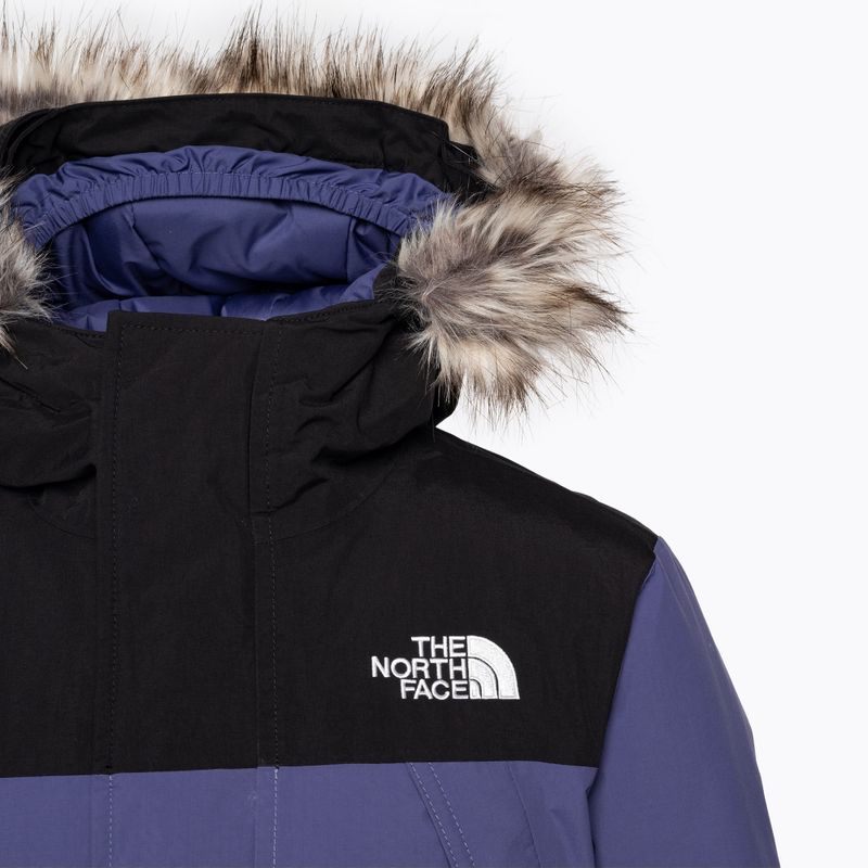 Detská páperová bunda The North Face Mcmurdo Parka cave blue 3