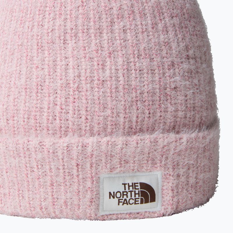 Dámska zimná čiapka The North Face Salty Bae Lined pink moss 2