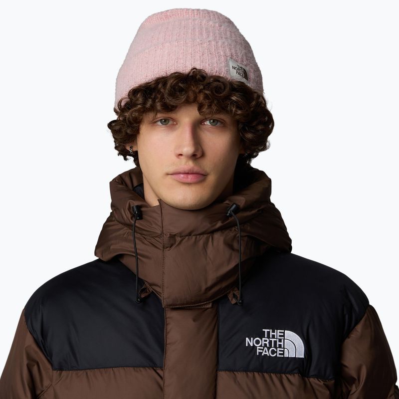 Dámska zimná čiapka The North Face Salty Bae Lined pink moss 3