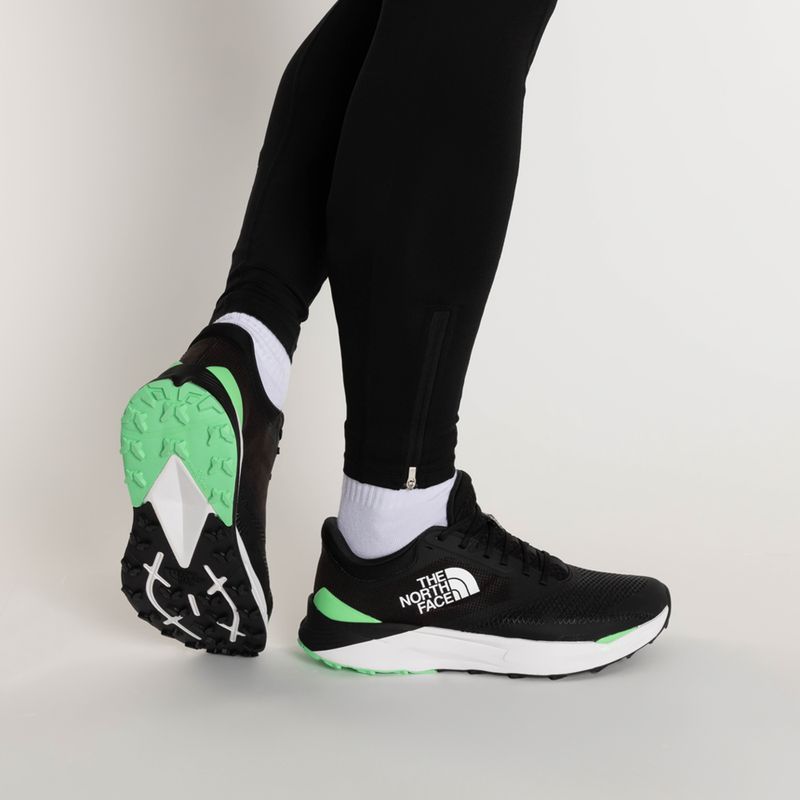 Pánska bežecká obuv The North Face Vectiv Enduris 3 black/chlorophyll green 2