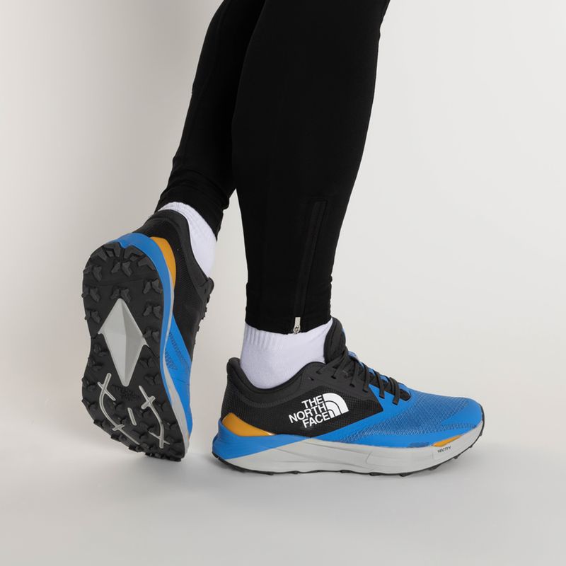 Pánska bežecká obuv The North Face Vectiv Enduris 3 optic blue/asphalt grey 2
