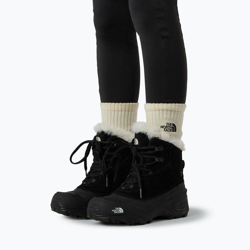 Detské snehule The North Face Shellista V Lace WP black/black 8