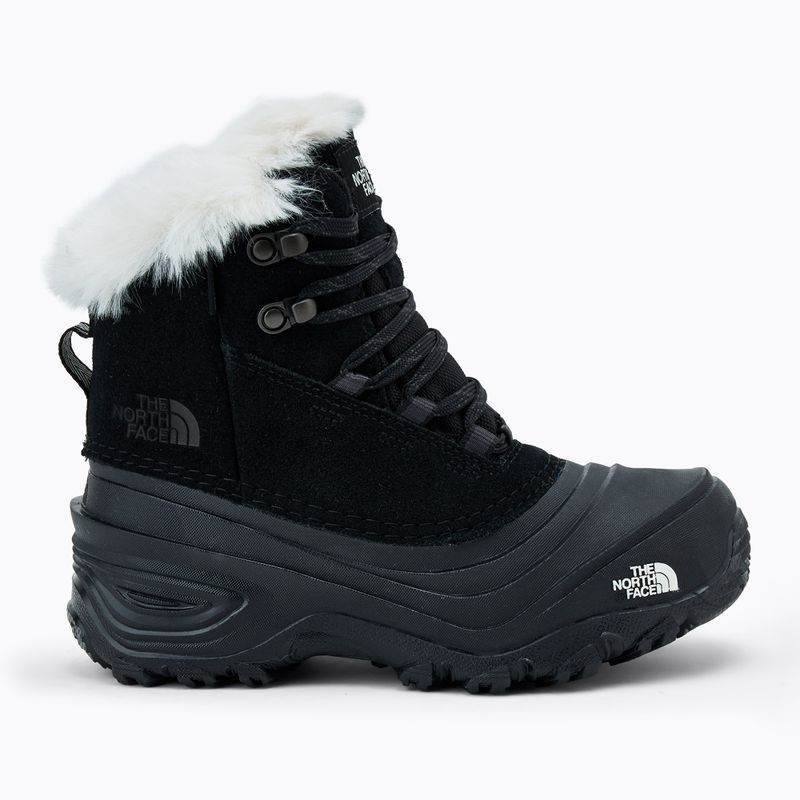 Detské snehule The North Face Shellista V Lace WP black/black 2