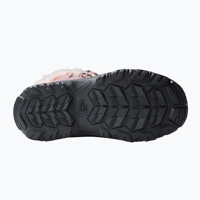 Detské snehové topánky The North Face Shellista V Lace Wp fawn grey/asphalt grey 9