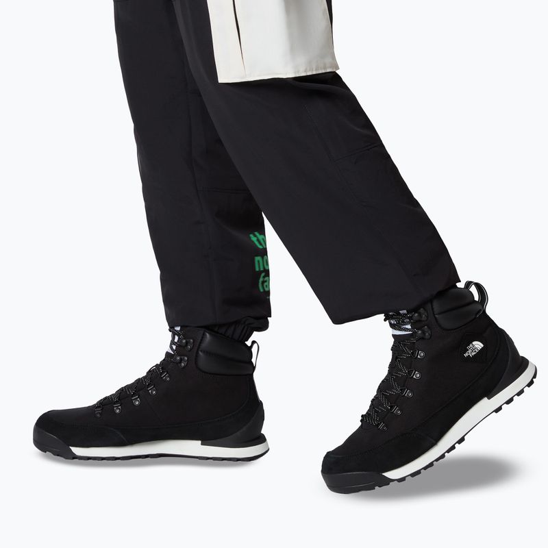 Pánske trekové topánky The North Face Back To Berkeley IV Textile WP black/white 7