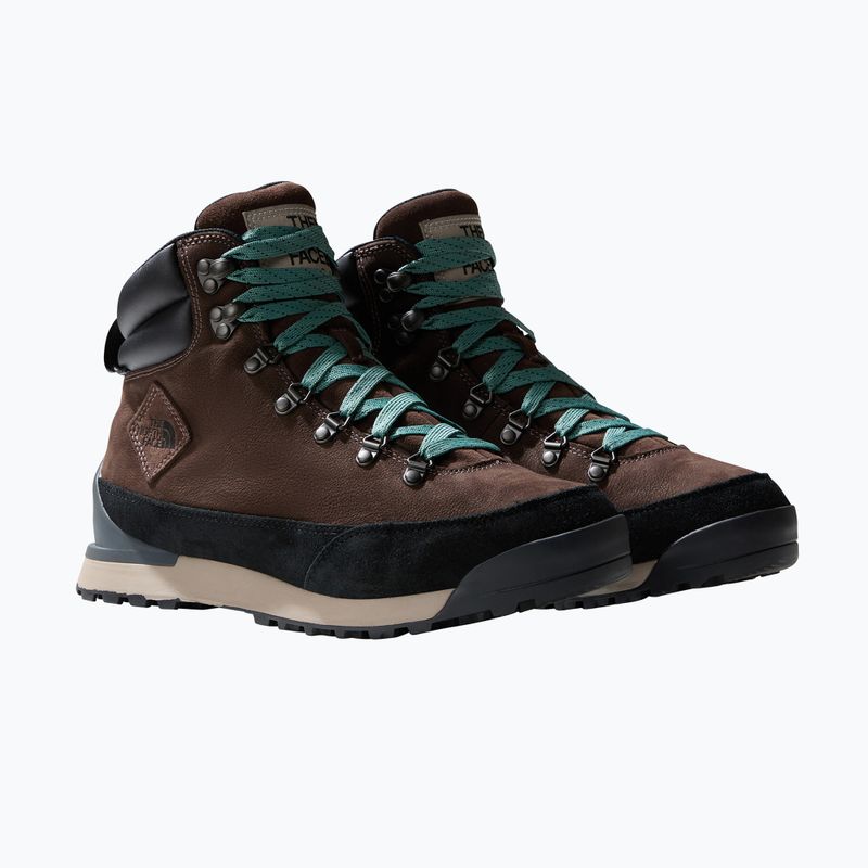 Pánska obuv The North Face Back To Berkeley IV Leather WP demitasse brown / black 8