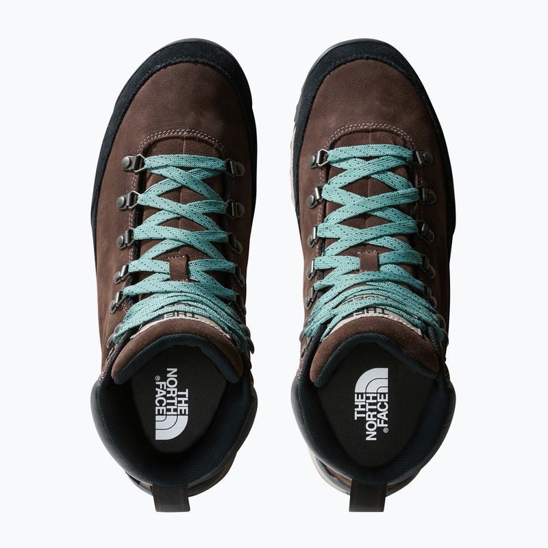 Pánska obuv The North Face Back To Berkeley IV Leather WP demitasse brown / black 11
