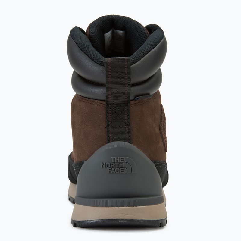 Pánska obuv The North Face Back To Berkeley IV Leather WP demitasse brown / black 6