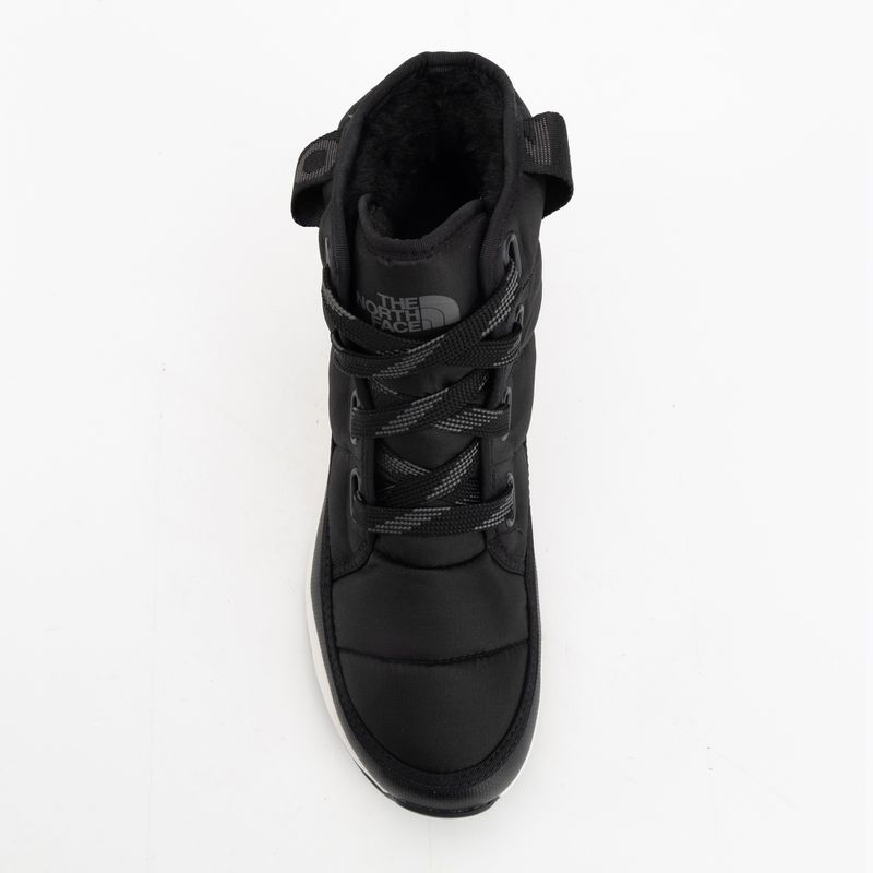 Dámske snehule The North Face Thermoball Lace Up Luxe Wp black/asphalt grey 5