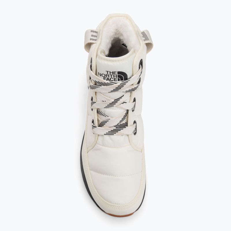 Dámske snehule The North Face Thermoball Lace Up Luxe Wp gardenia white/black 5