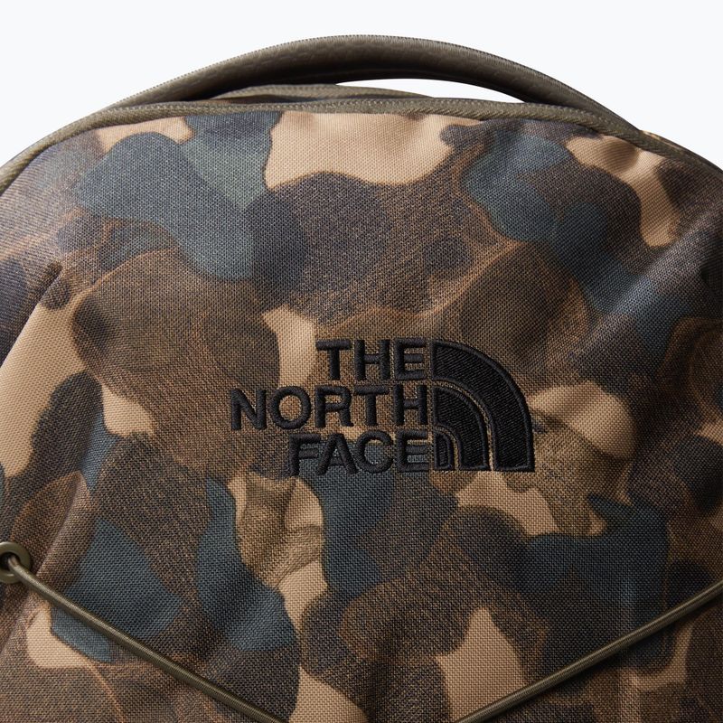 Mestský batoh  The North Face Jester 28 l ulity brown camo text city backpack 3