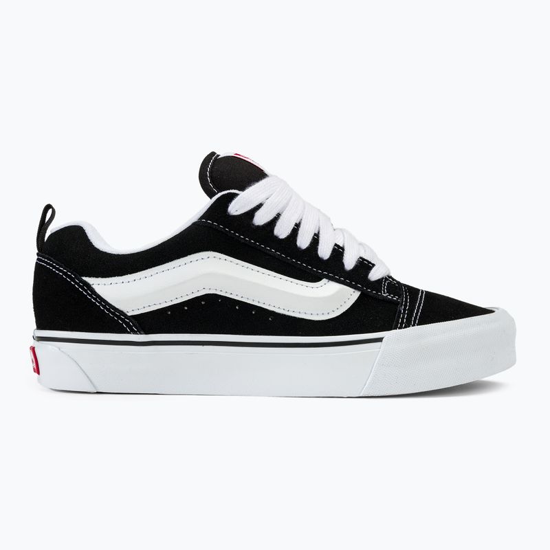 Tenisky Vans Knu Skool black/true white 2