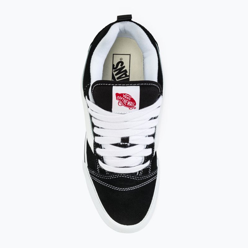 Tenisky Vans Knu Skool black/true white 5