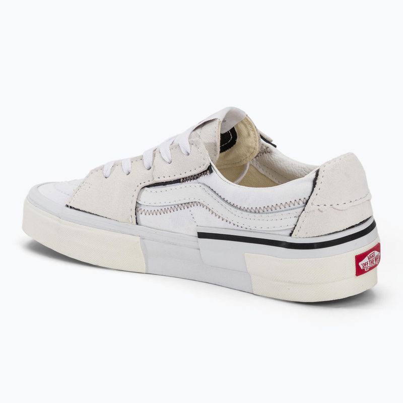 Obuv Vans SK8-Low Reconstruct  true white 3