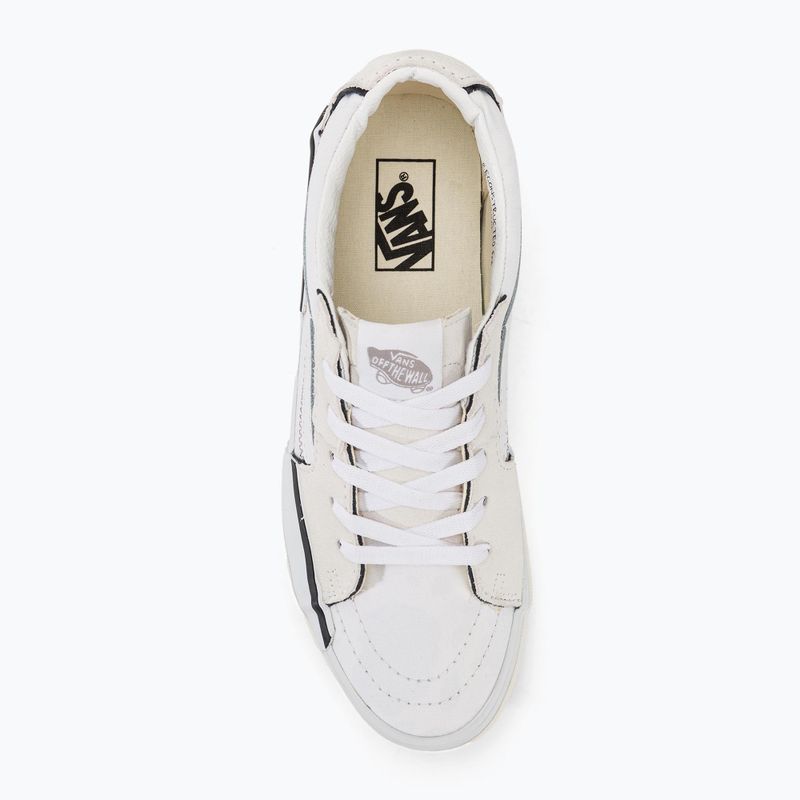 Obuv Vans SK8-Low Reconstruct  true white 5