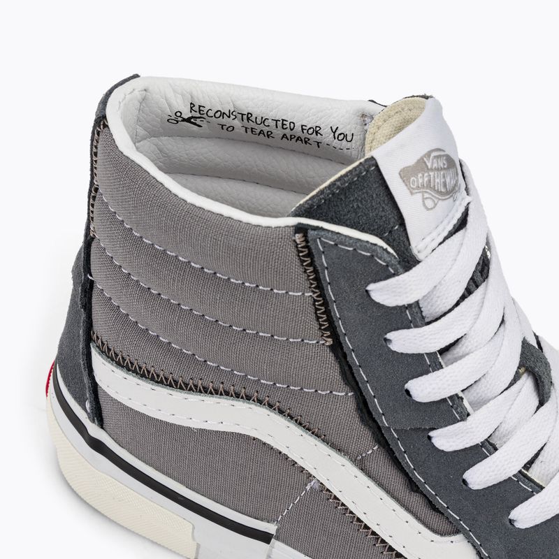 Topánky Vans SK8-Hi Reconstruct grey 6