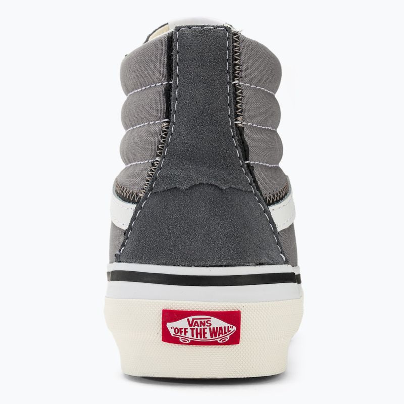 Topánky Vans SK8-Hi Reconstruct grey 7