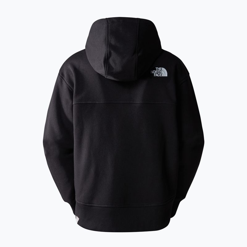 Dámska mikina The North Face Essential FZ black 2