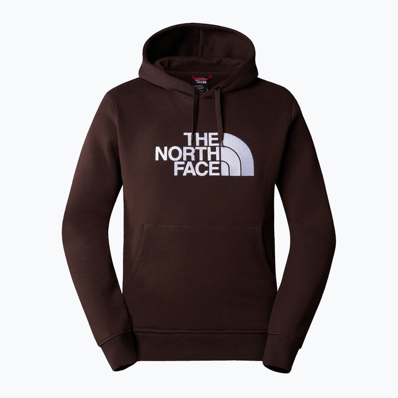 Pánska mikina The North Face Drew Peak Pullover Hoodie coal brown 4