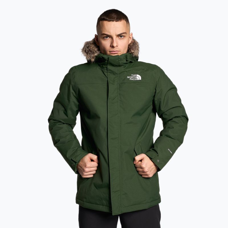 Pánska zimná bunda The North Face Zaneck Jacket pine needle