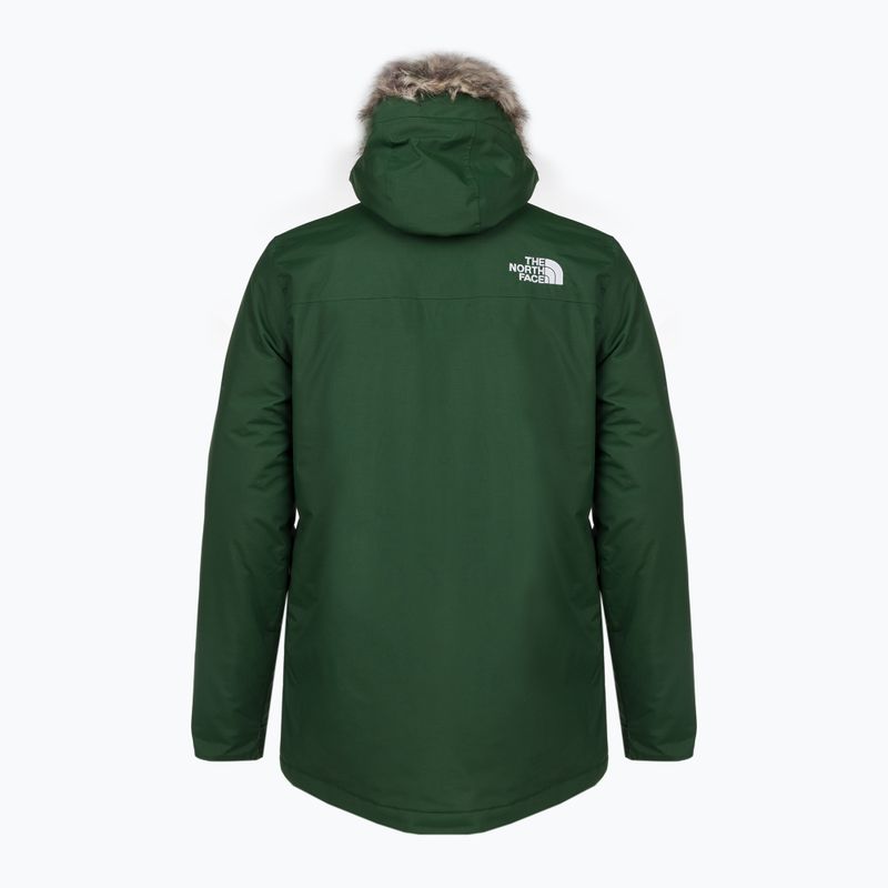 Pánska zimná bunda The North Face Zaneck Jacket pine needle 7