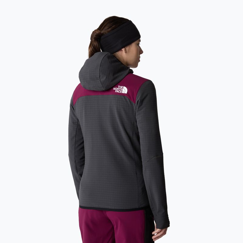 Dámska páperová bunda The North Face Dawn Turn Hybrid Ventrix Midlayer asphalt grey/boysenberry 3