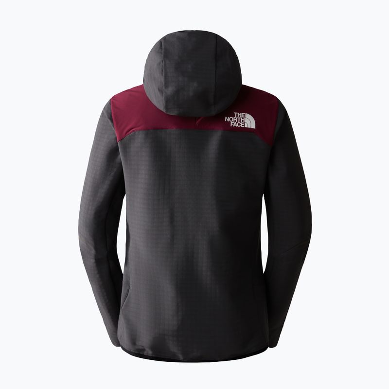 Dámska páperová bunda The North Face Dawn Turn Hybrid Ventrix Midlayer asphalt grey/boysenberry 2