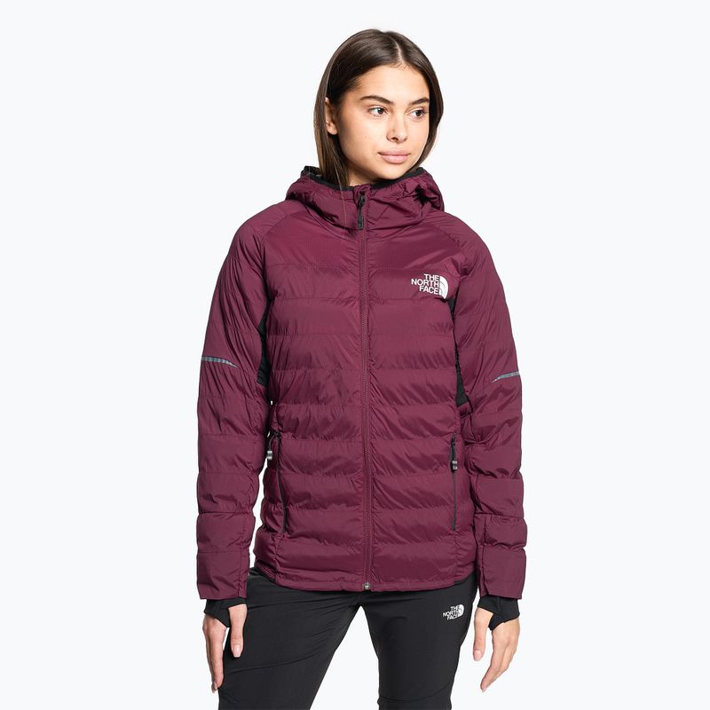 Dámska páperová bunda The North Face Dawn Turn 50/50 Synthetic boysenberry