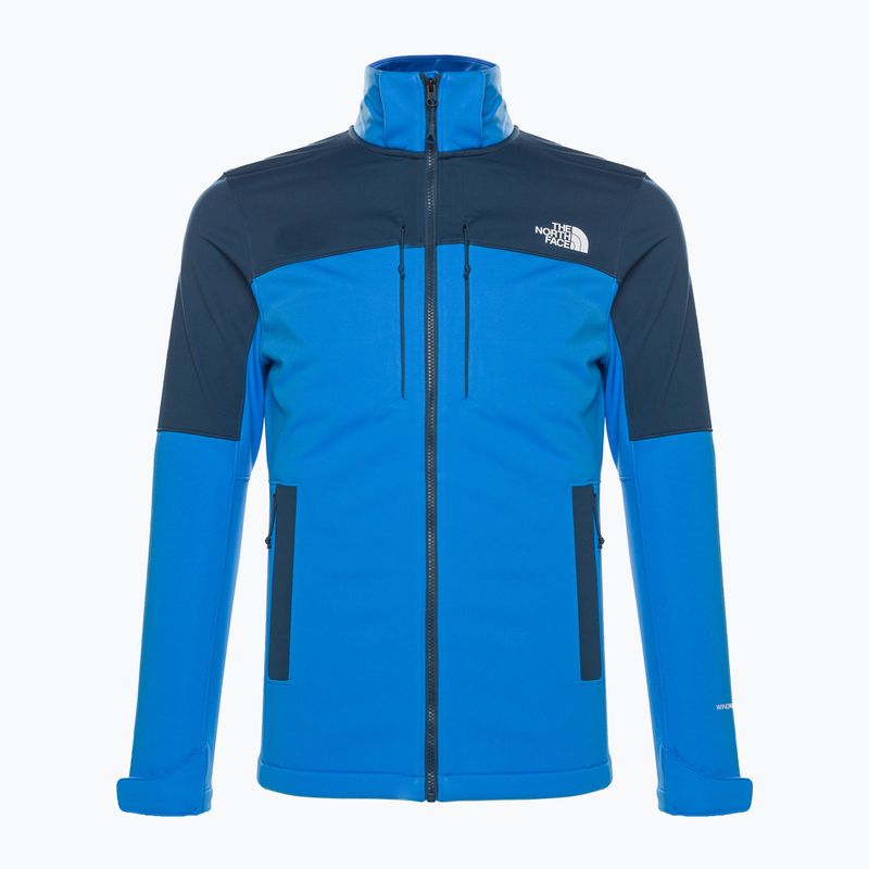 Pánska softshellová bunda The North Face Diablo Softshell s odnímateľnou kapucňou optic blue/shady blue 6