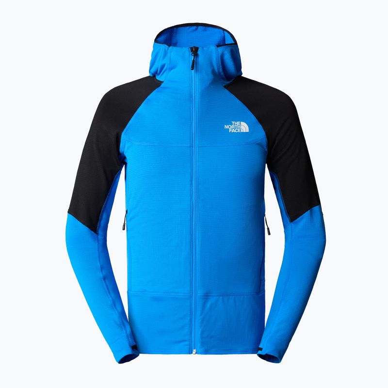 Pánska mikina The North Face Bolt Polartec Fleece Hoodie optic blue/black 6