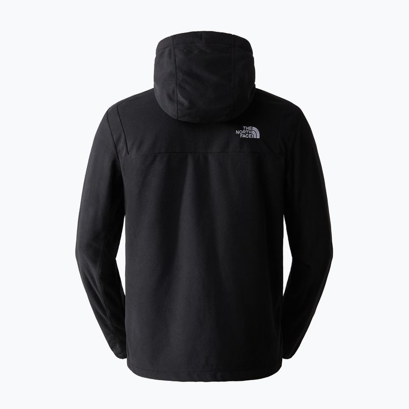 Pánska mikina The North Face Homesafe Full Zip Fleece Hoodie black 6