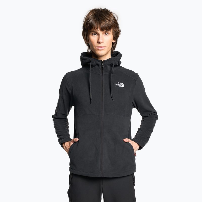 Pánska mikina The North Face Homesafe Full Zip Fleece Hoodie black