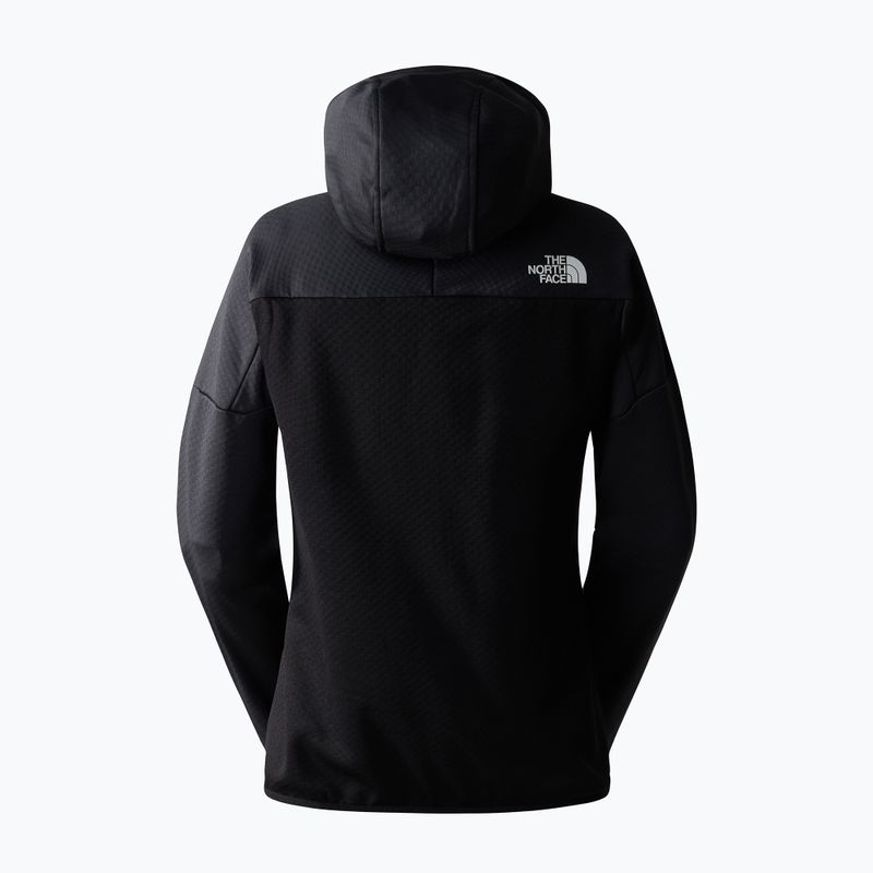 Dámska trekingová mikina The North Face Ma Lab Fz Hoodie asphalt grey/black 6