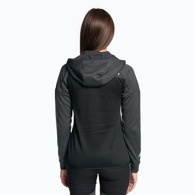 Dámska trekingová mikina The North Face Ma Lab Fz Hoodie asphalt grey/black 2