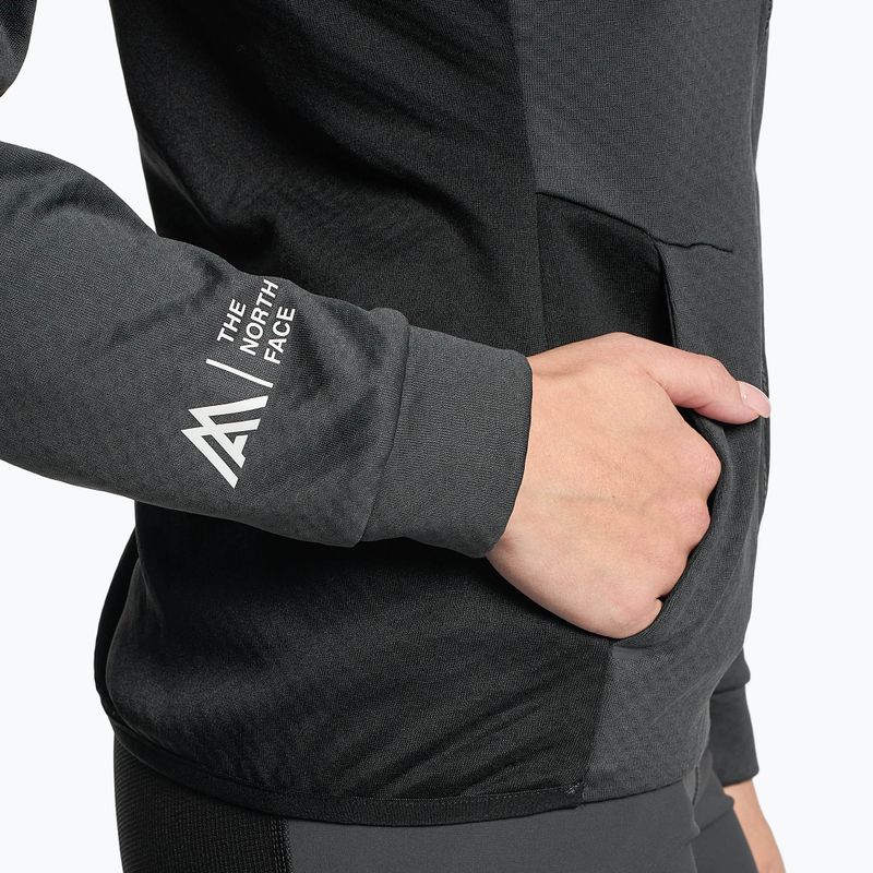 Dámska trekingová mikina The North Face Ma Lab Fz Hoodie asphalt grey/black 4