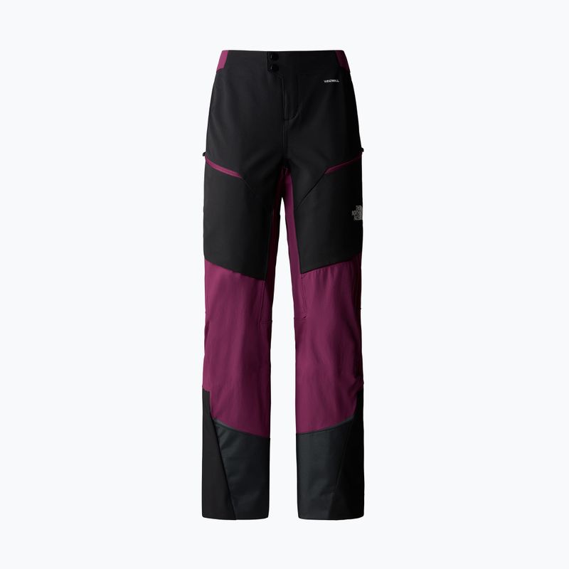 Dámske lyžiarske nohavice The North Face Dawn Turn Hybrid boysenberry/black