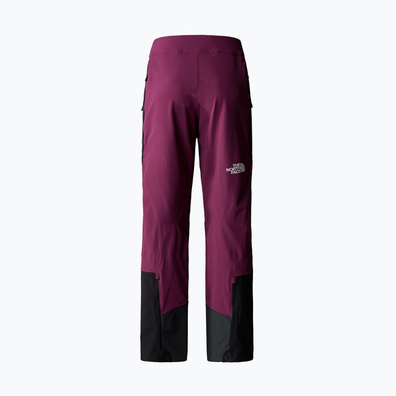 Dámske lyžiarske nohavice The North Face Dawn Turn Hybrid boysenberry/black 2