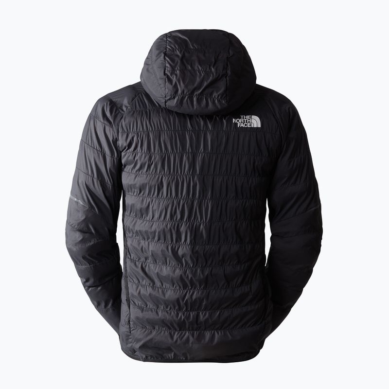 Pánska lyžiarska bunda The North Face Dawn Turn 50/50 Synthetic asphalt grey/red orange 7