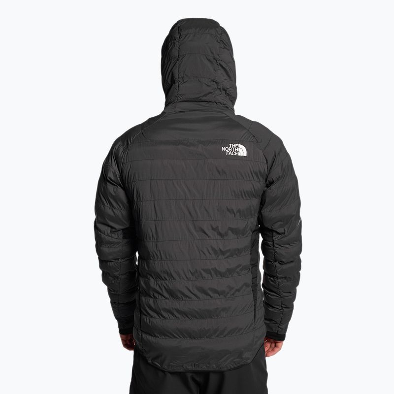 Pánska lyžiarska bunda The North Face Dawn Turn 50/50 Synthetic asphalt grey/red orange 2
