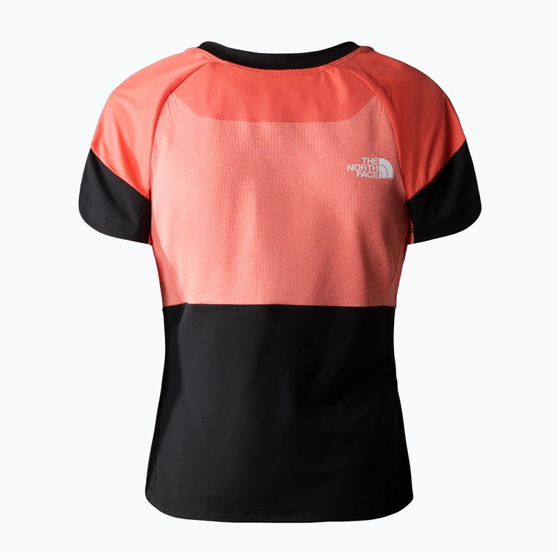 Dámske trekingové tričko The North Face Bolt Tech radiant orange/black 5