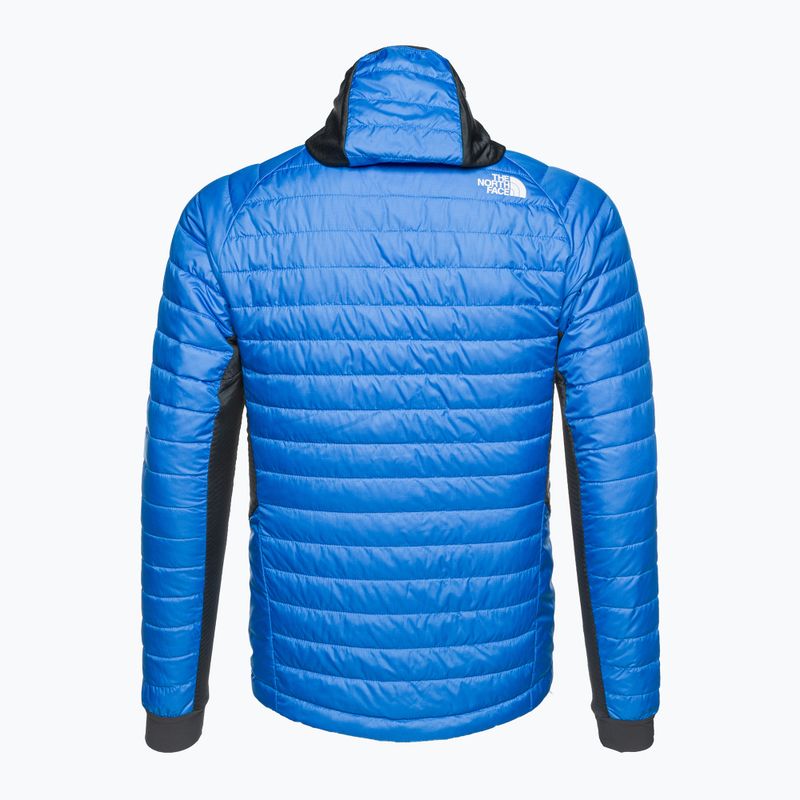 Pánska bunda The North Face Insulation Hybrid optic blue/asphalt grey 8