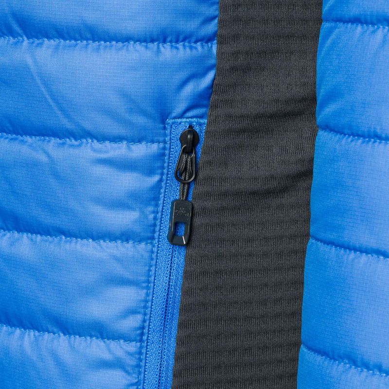 Pánska bunda The North Face Insulation Hybrid optic blue/asphalt grey 10