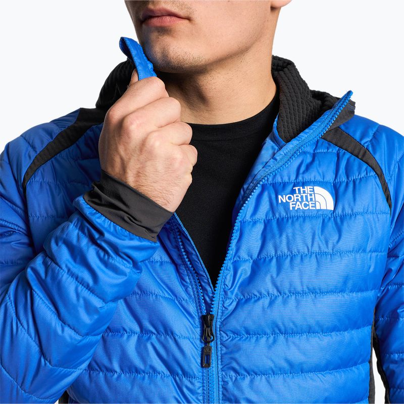 Pánska bunda The North Face Insulation Hybrid optic blue/asphalt grey 5